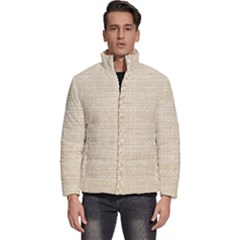 Linen Men s Puffer Bubble Jacket Coat by ConteMonfrey