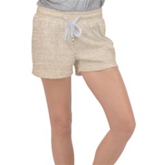 Linen Velour Lounge Shorts by ConteMonfrey