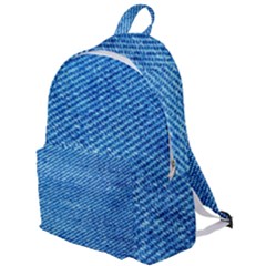 Blue Denim  The Plain Backpack by ConteMonfrey