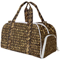 Straw Like Country Side  Burner Gym Duffel Bag by ConteMonfrey