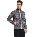 Autumn patterns Men s Bomber Jacket View2