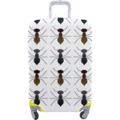 Ants Insect Pattern Cartoon Ant Animal Luggage Cover (large)