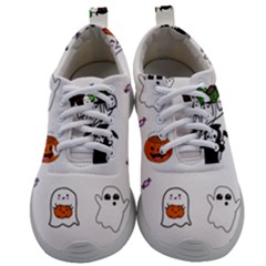 Halloween Jack O Lantern Vector Mens Athletic Shoes