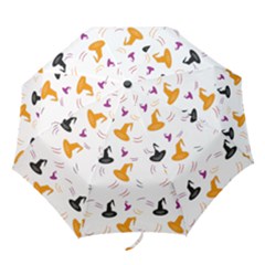 Witch Hat Witch Magic Halloween Folding Umbrellas
