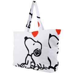 Snoopy Love Simple Shoulder Bag