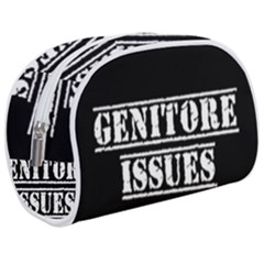 Genitore Issues  Make Up Case (medium) by ConteMonfrey