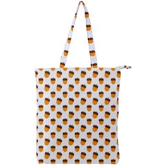 That`s Nuts   Double Zip Up Tote Bag by ConteMonfrey