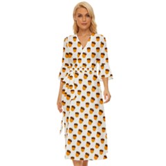 That`s Nuts   Midsummer Wrap Dress by ConteMonfrey