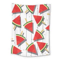 Watermelon Popsicle   Medium Tapestry by ConteMonfrey