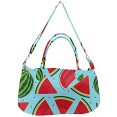 Blue Watermelon Removal Strap Handbag by ConteMonfrey