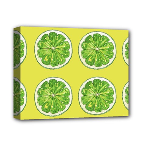 Yellow Lemonade  Deluxe Canvas 14  X 11  (stretched) by ConteMonfrey