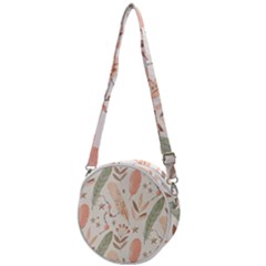 Boho Pattern Crossbody Circle Bag by designsbymallika