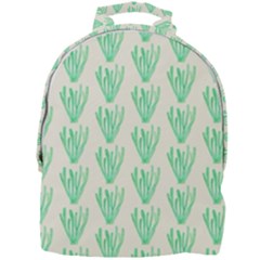 Watercolor Seaweed Mini Full Print Backpack by ConteMonfrey