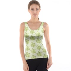 Autumn Leaves Tank Top by ConteMonfrey
