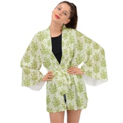 Autumn Leaves Long Sleeve Kimono by ConteMonfrey