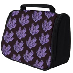 Black Seaweed Full Print Travel Pouch (big) by ConteMonfrey