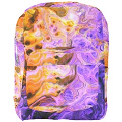 Conceptual Abstract Painting Acrylic Full Print Backpack