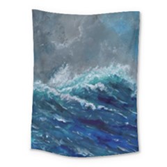 Waves Sea Sky Wave Medium Tapestry