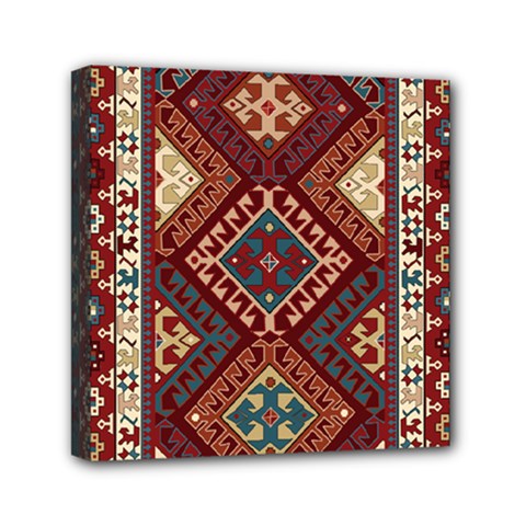 Armenian Carpet Mini Canvas 6  X 6  (stretched)