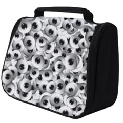 Eyes Drawing Motif Random Pattern Full Print Travel Pouch (big) by dflcprintsclothing