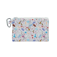 Medical Devices Canvas Cosmetic Bag (small) by SychEva
