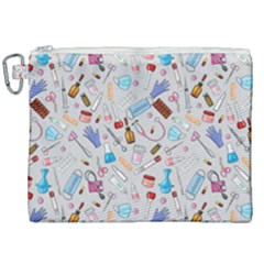 Medical Devices Canvas Cosmetic Bag (xxl) by SychEva