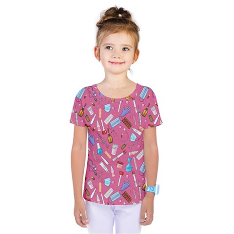 Medical Devices Kids  One Piece Tee by SychEva