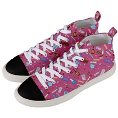 Medical Devices Men s Mid-top Canvas Sneakers by SychEva