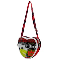 Punk Queen Heart Shoulder Bag by GothicPunkNZ