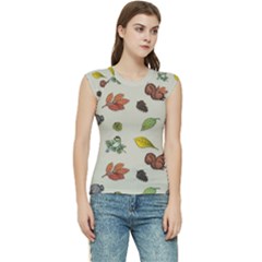 Autumn Fall Animals Nature Season Women s Raglan Cap Sleeve Tee by Wegoenart