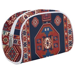 Armenian Old Carpet  Make Up Case (medium) by Gohar