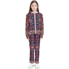 Armenian Old Carpet  Kids  Tracksuit by Gohar