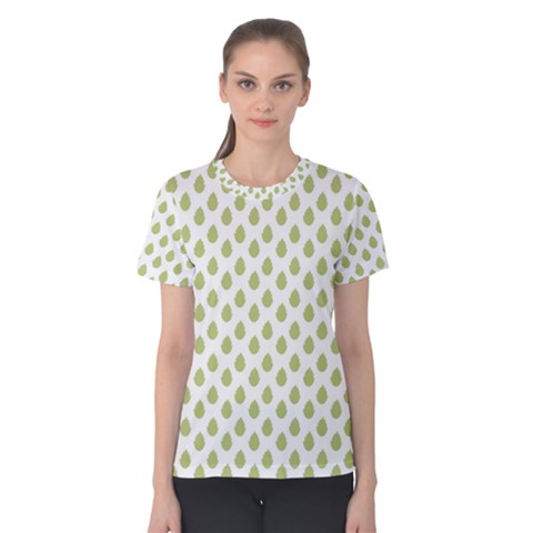 Fall Of Leaves Women s Cotton Tee by ConteMonfrey