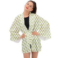 Fall Of Leaves Long Sleeve Kimono by ConteMonfrey