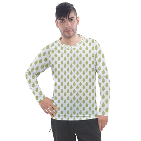 Fall Of Leaves Men s Pique Long Sleeve Tee by ConteMonfrey