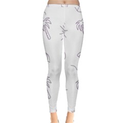 Doodles - Beach Time! Inside Out Leggings by ConteMonfrey