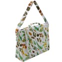 Leaves And Feathers - Nature Glimpse Box Up Messenger Bag View2