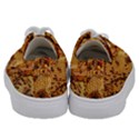 Insect Macro Honey Bee Animal Kids  Low Top Canvas Sneakers View4