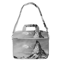 Matterhorn Switzerland Mountain Nature Macbook Pro 16  Shoulder Laptop Bag by Wegoenart