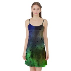 Tye Dye Vibing Satin Night Slip by ConteMonfrey