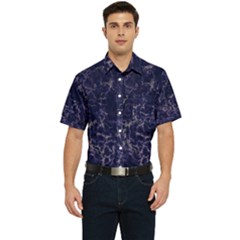 Ocean Storm Men s Short Sleeve Pocket Shirt  by ConteMonfrey