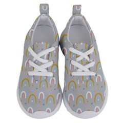 Rainbow Pattern Running Shoes by ConteMonfrey