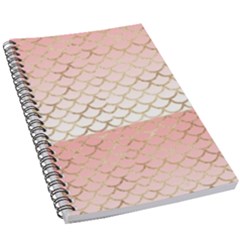 Mermaid Ombre Scales  5 5  X 8 5  Notebook by ConteMonfrey