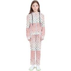 Mermaid Ombre Scales  Kids  Tracksuit by ConteMonfrey