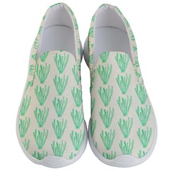 Watercolor Seaweed Men s Lightweight Slip Ons by ConteMonfrey