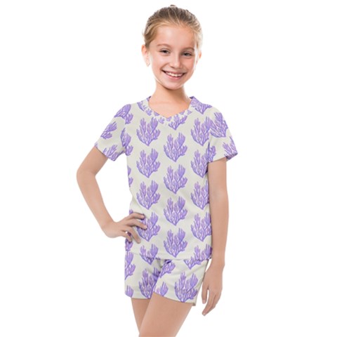 Seaweed Clean Kids  Mesh Tee And Shorts Set by ConteMonfrey