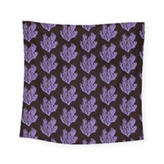 Black Seaweed Square Tapestry (small) by ConteMonfrey
