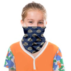 Cute Sea Shells  Face Covering Bandana (kids) by ConteMonfrey