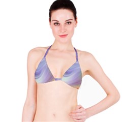 Gradient Blue, Orange, Green Bikini Top by ConteMonfrey