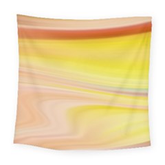 Gradient Orange, Red Square Tapestry (large) by ConteMonfrey
